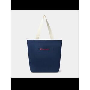 Champion Blue Tote Bag with Cream Handle - BNWT
